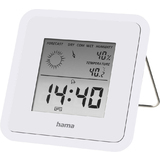 hama Thermomtre/hygromtre "TH50", blanc