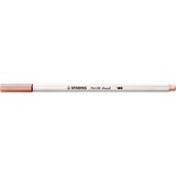 STABILO feutre pinceau pen 68 brush, rose clair