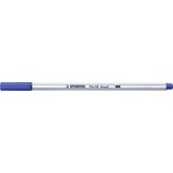 STABILO feutre pinceau pen 68 brush, bleu outremer