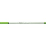 STABILO feutre pinceau pen 68 brush, vert clair