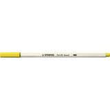 STABILO feutre pinceau pen 68 brush, jaune