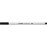 STABILO feutre pinceau pen 68 brush, noir