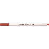 STABILO feutre pinceau pen 68 brush, rouge carmin