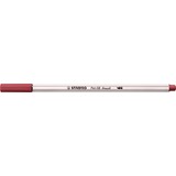 STABILO feutre pinceau pen 68 brush, rouge fonc