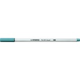 STABILO feutre pinceau pen 68 brush, bleu turquoise