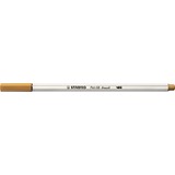 STABILO feutre pinceau pen 68 brush, ocre fonc