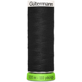 Gtermann fil  coudre "Allesnher" rPET, 100 m, couleur:000