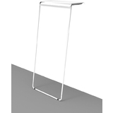 ALBA portemanteau - vestiaire "ART", (H)1.650 mm, blanc