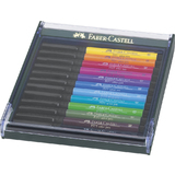 FABER-CASTELL feutre PITT artist pen, tui de 12