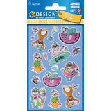 AVERY zweckform ZDesign kids Sticker glossy "Paresseux"