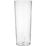 STARPAK verre  cocktail en plastique PS, 0,3 l, transparent