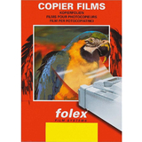 folex transparent X-10.0 pour photocopieurs, A4, 100 microns