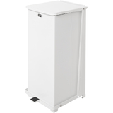 Rubbermaid defender en acier, 49 litres, blanc