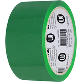 Wonday ruban adhsif d'emballage, en PP, 50 mm x 66 m, vert