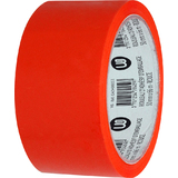 Wonday ruban adhsif d'emballage, en PP, 50 mm x 66 m, rouge