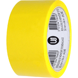 Wonday ruban adhsif d'emballage, en PP, 50 mm x 66 m, jaune