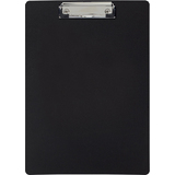 MAUL porte-bloc  pince en plastique PP, A4, noir