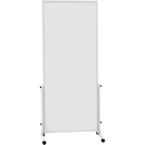 MAUL tableau blanc mural mobile maulsolid easy2move (L)75 cm