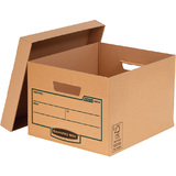 Fellowes bankers BOX earth Carton d'archives/de transport
