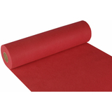 PAPSTAR chemin de table "soft selection", rouge