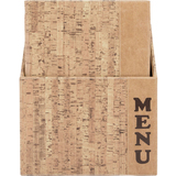 Securit Protge-menus design CORK, A4, bote de 10