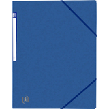 Oxford chemise simple  lastique top File+, A4, bleu
