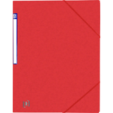 Oxford chemise simple  lastique top File+, A4, rouge