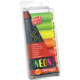 Gtermann set de fils  coudre "Neon", 7 bobines