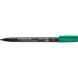 STAEDTLER marqueur permanent 314B Lumocolor, vert