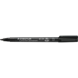 STAEDTLER marqueur permanent 314B Lumocolor, noir