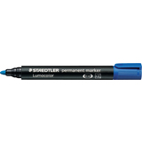 STAEDTLER marqueur permanent 352 Lumocolor, bleu