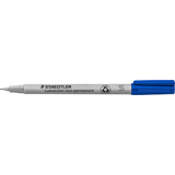 STAEDTLER marqueur non permanent 311S Lumocolor, bleu