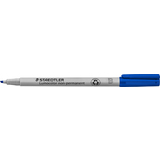 STAEDTLER marqueur non permanent 312B Lumocolor, bleu