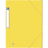 Oxford chemise  lastique EUROFOLIO+ PRESTIGE, A4, jaune