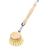 Peggy perfect Brosse  vaisselle, en bois naturel, rond