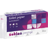 satino by wepa papier toilette Prestige, 4 couches, blanc