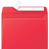 Pollen by Clairefontaine enveloppes C5, rouge groseille