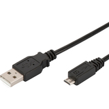 DIGITUS Cble de raccordement us 2.0, usb-a - usb-b micro