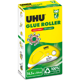 UHU roller de colle GLUE Roller, permanent, 8,4 mm x 16,5 mm