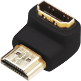 DIGITUS adaptateur HDMI courb  90 degrs, HDMI-A