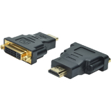 DIGITUS adaptateur HDMI, hdmi-a - DVI-I, noir