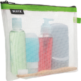 LEITZ trousse  cosmtique wow Traveller, transparent/vert