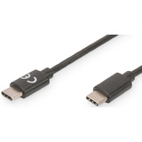 ASSMANN Cble de raccordement usb 3.0, usb-c - USB-C, 1,0 m