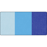 folia papier de soie en rouleau, 500 x 700 mm, tons de bleu