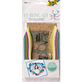 folia kit de quilling PASTELL, 290 pices