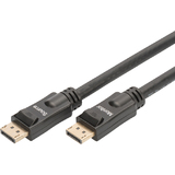 DIGITUS Cble de raccordement displayport 1.2, dp - DP, 15 m