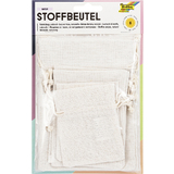 folia sachet en tissu NATURE, assorti dans 3 tailles