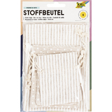 folia sachet en tissu avec impression de motif, 3 tailles