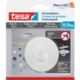 tesa powerstrips Crochet fixation plafond, 0,5 kg