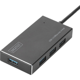 DIGITUS hub USB 3.0 super Speed, 4 ports, avec alimentation